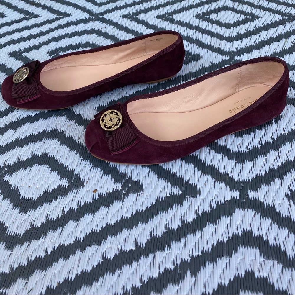 Kate Spade Fontana Too Ballet Flats